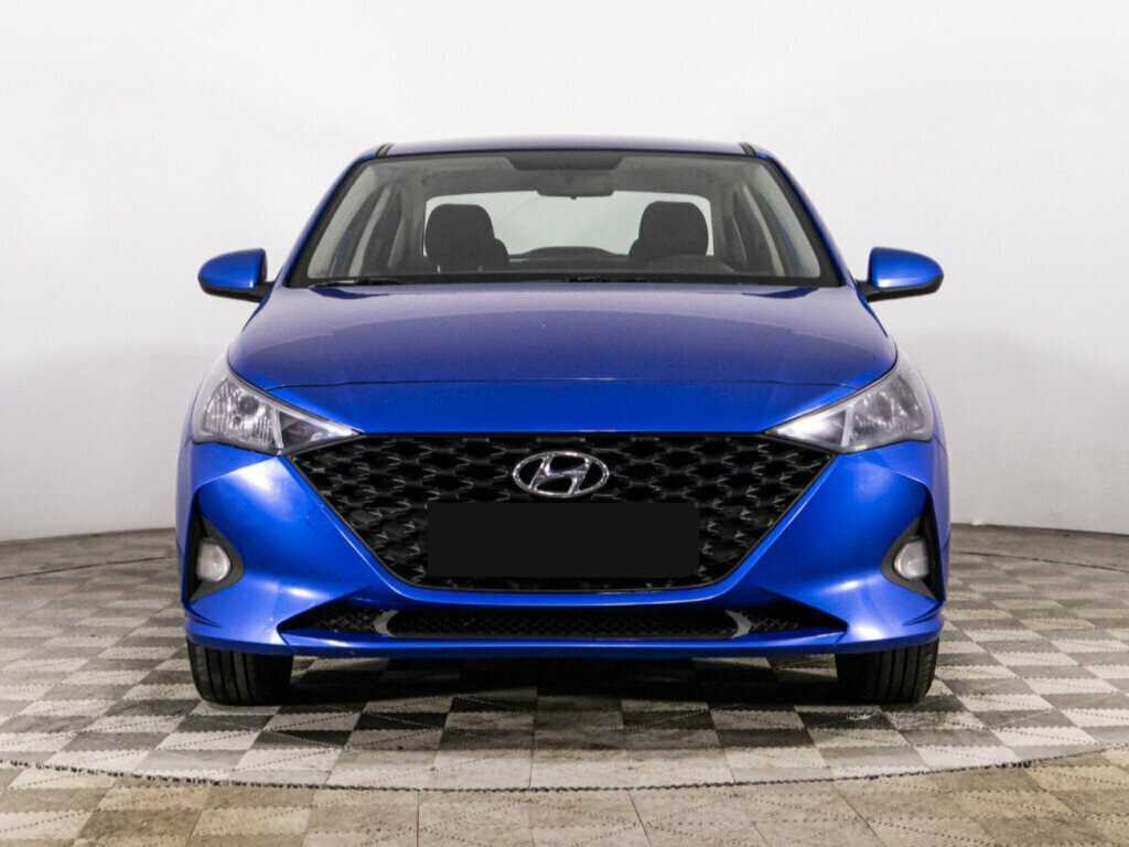 Хендай Солярис б/у, 2020, Автоматическая. Фото: #1