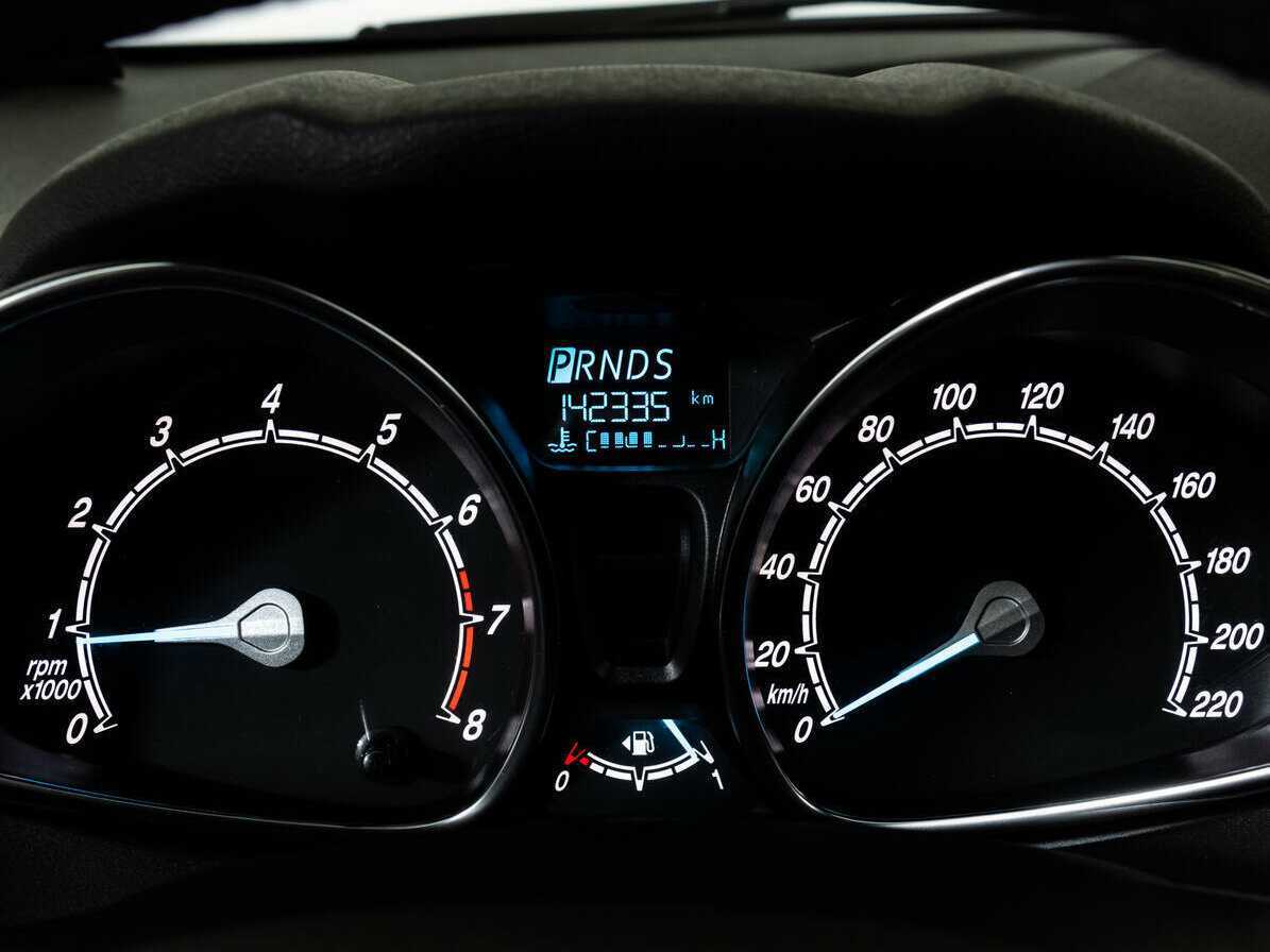 Форд Фиеста б/у, 2017, Роботизированная. Фото: #13