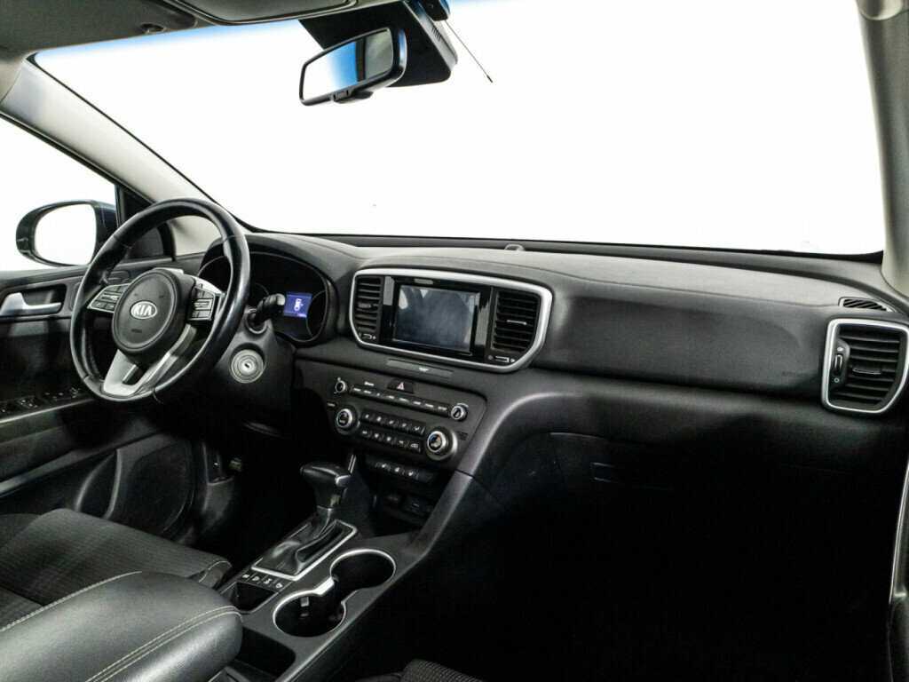 Киа Спортейдж б/у, 2018, Автоматическая. Фото: #7