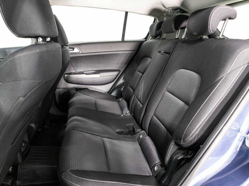 Киа Спортейдж б/у, 2018, Автоматическая. Фото: #8