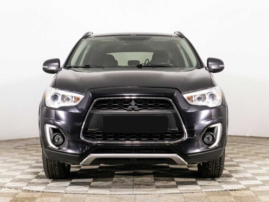 Mitsubishi ASX б/у, 2014, Вариатор. Фото: #1