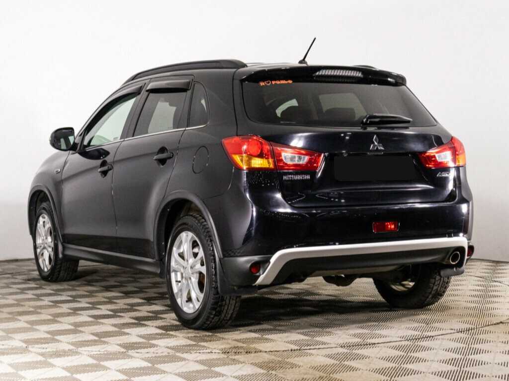 Mitsubishi ASX б/у, 2014, Вариатор. Фото: #6