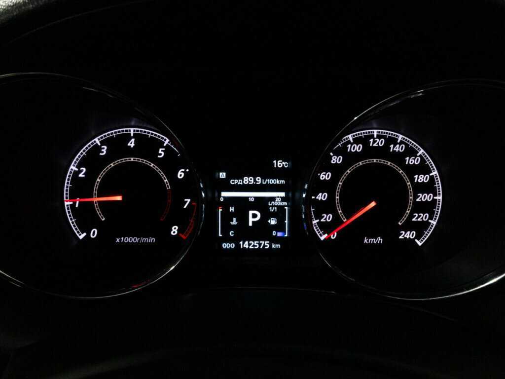 Mitsubishi ASX б/у, 2014, Вариатор. Фото: #11