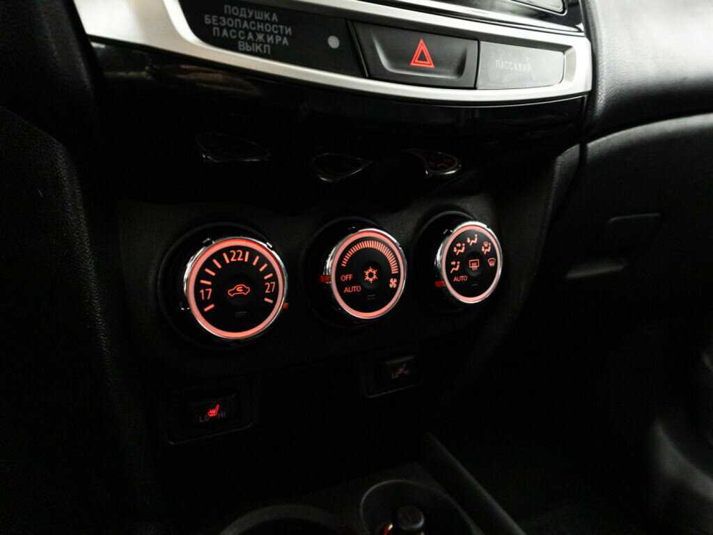 Mitsubishi ASX б/у, 2014, Вариатор. Фото: #15