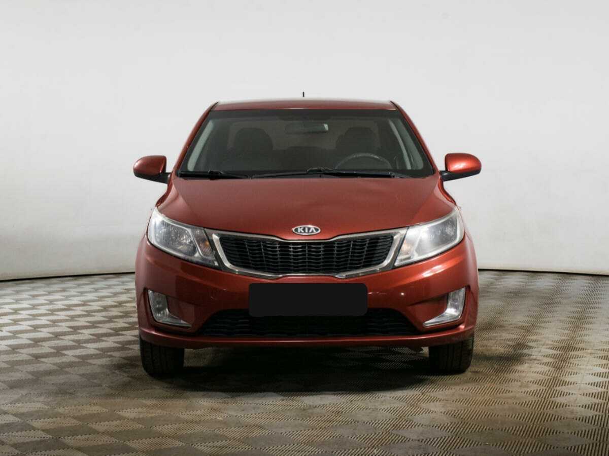 Kia Rio б/у, 2012, Автоматическая. Фото: #1