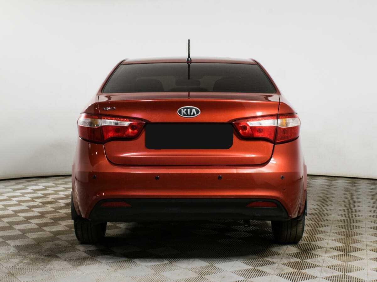 Kia Rio б/у, 2012, Автоматическая. Фото: #5