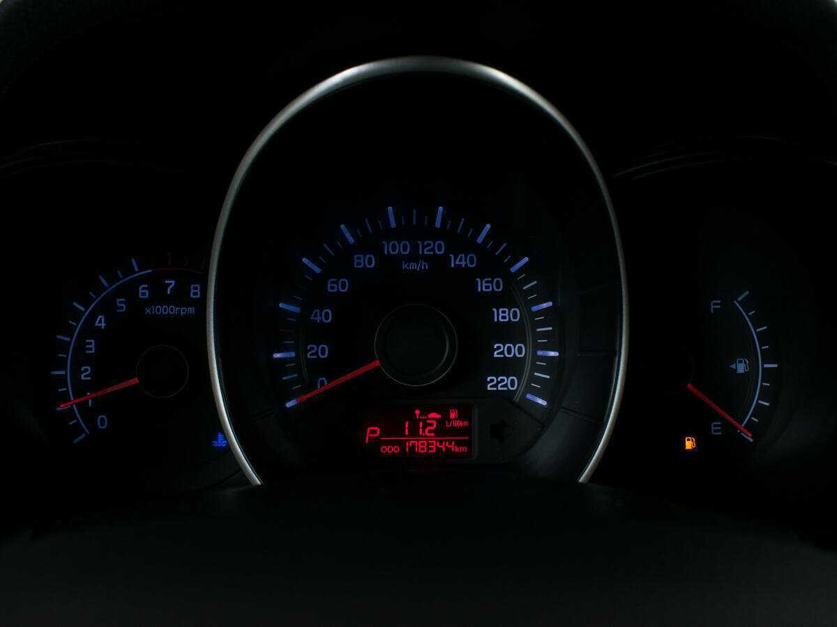 Kia Rio б/у, 2012, Автоматическая. Фото: #13