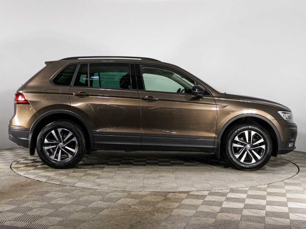Volkswagen Tiguan б/у, 2019, Роботизированная. Фото: #3