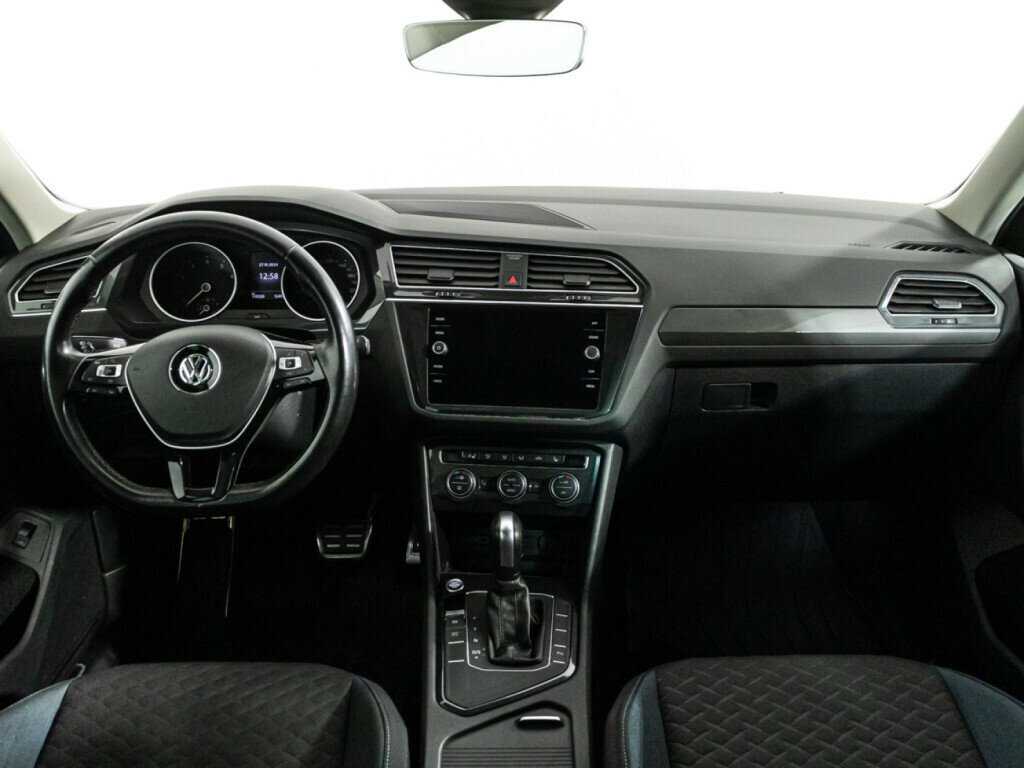 Volkswagen Tiguan б/у, 2019, Роботизированная. Фото: #12