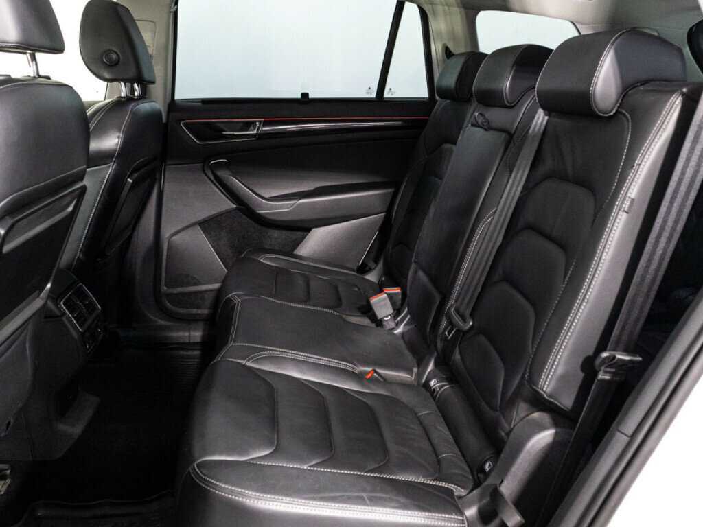 Skoda Kodiaq б/у, 2017, Роботизированная. Фото: #9