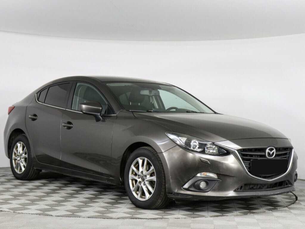 Mazda 3 б/у, 2014, Автоматическая. Фото: #1