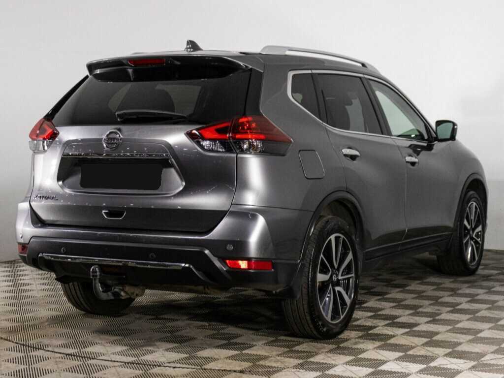 Nissan X-Trail б/у, 2021, Вариатор. Фото: #4