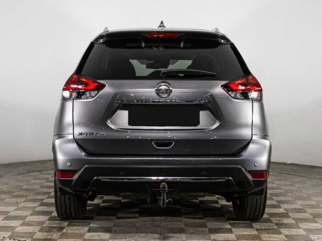 Nissan X-Trail б/у, 2021, Вариатор. Фото: #5