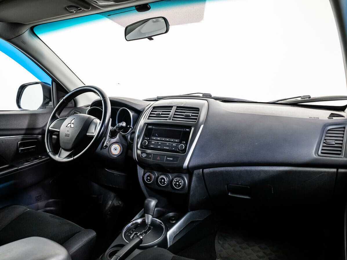 Mitsubishi ASX б/у, 2012, Вариатор. Фото: #8
