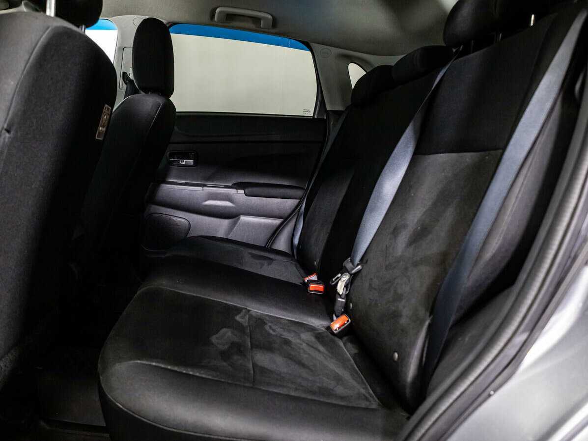 Mitsubishi ASX б/у, 2012, Вариатор. Фото: #9