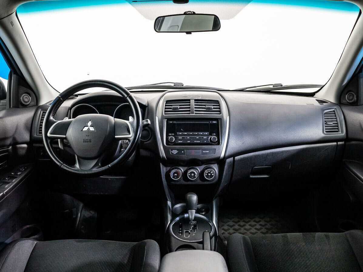 Mitsubishi ASX б/у, 2012, Вариатор. Фото: #12