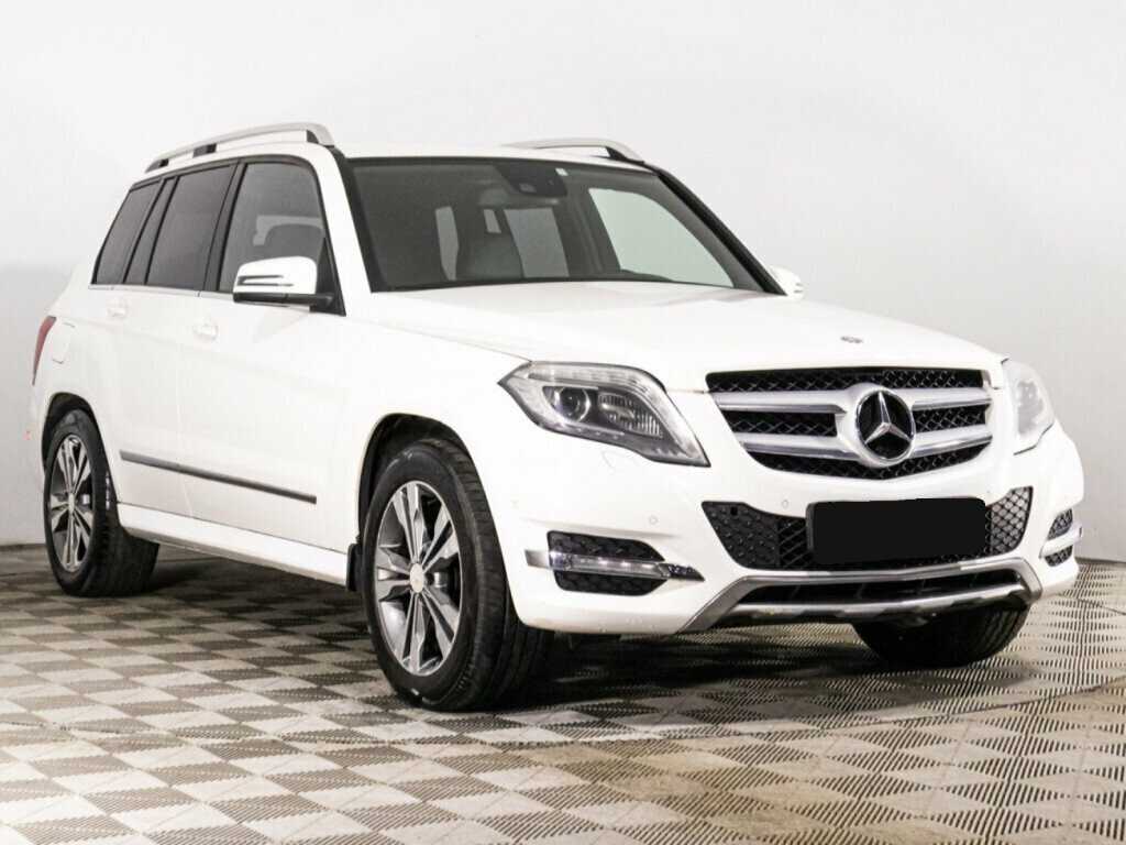 Mercedes-Benz GLK-Класс б/у, 2013, Автоматическая. Фото: #2