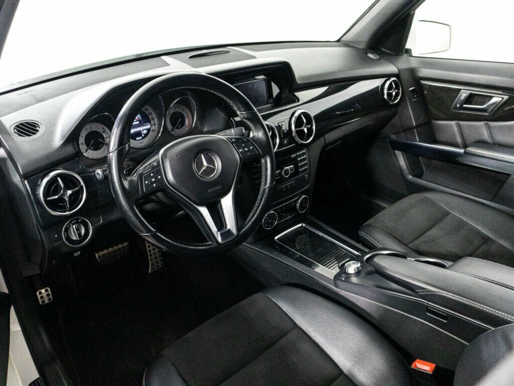 Mercedes-Benz GLK-Класс б/у, 2013, Автоматическая. Фото: #10