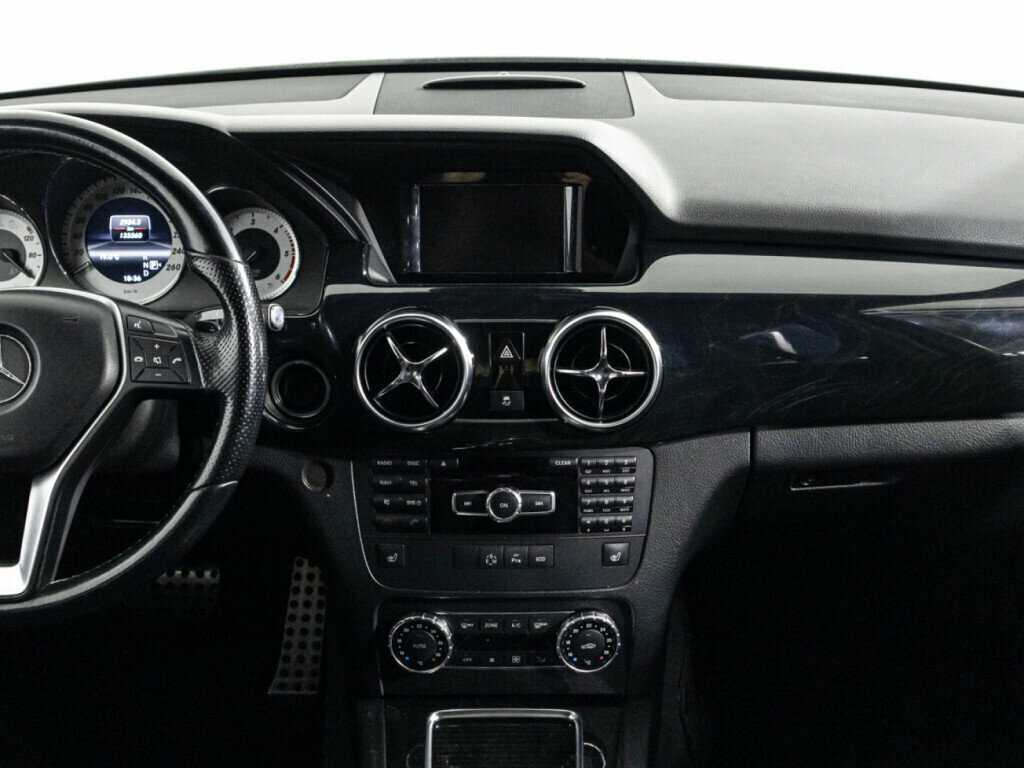 Mercedes-Benz GLK-Класс б/у, 2013, Автоматическая. Фото: #13