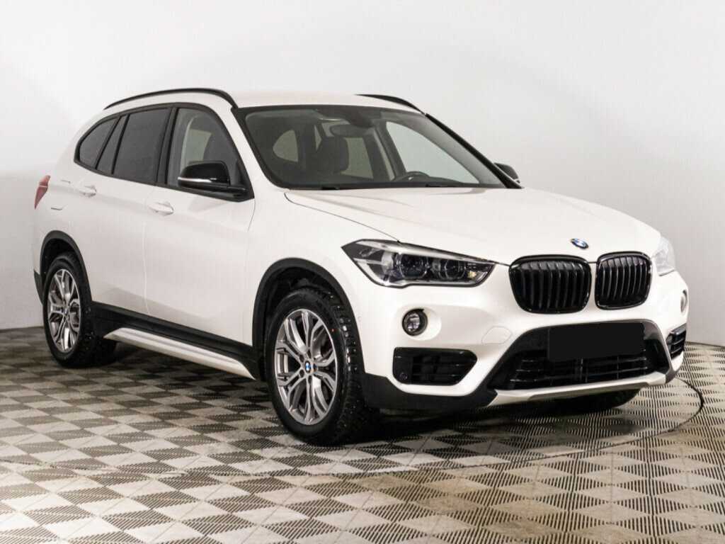 BMW X1 б/у, 2018, Автоматическая. Фото: #2