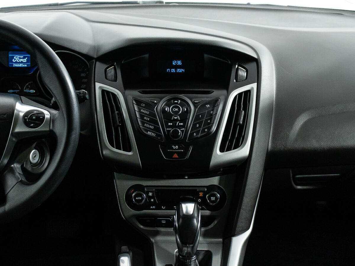 Форд Фокус б/у, 2013, Роботизированная. Фото: #13