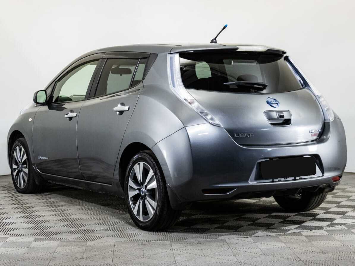 Nissan Leaf б/у, 2013, Автоматическая. Фото: #6