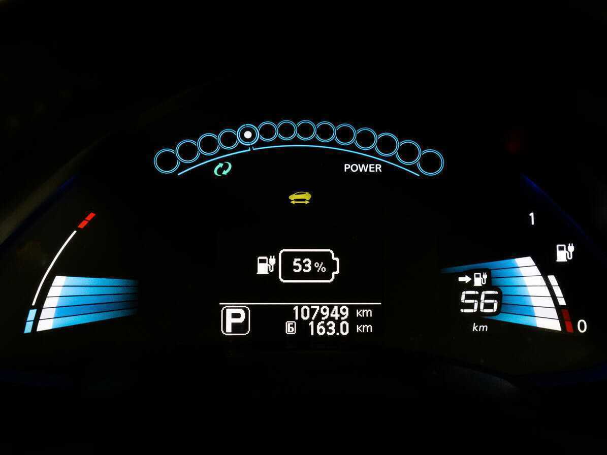 Nissan Leaf б/у, 2013, Автоматическая. Фото: #17