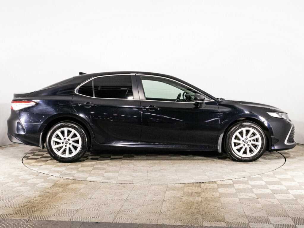 Toyota Camry б/у, 2021, Автоматическая. Фото: #3