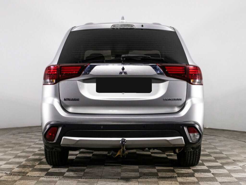 Mitsubishi Outlander б/у, 2018, Вариатор. Фото: #4