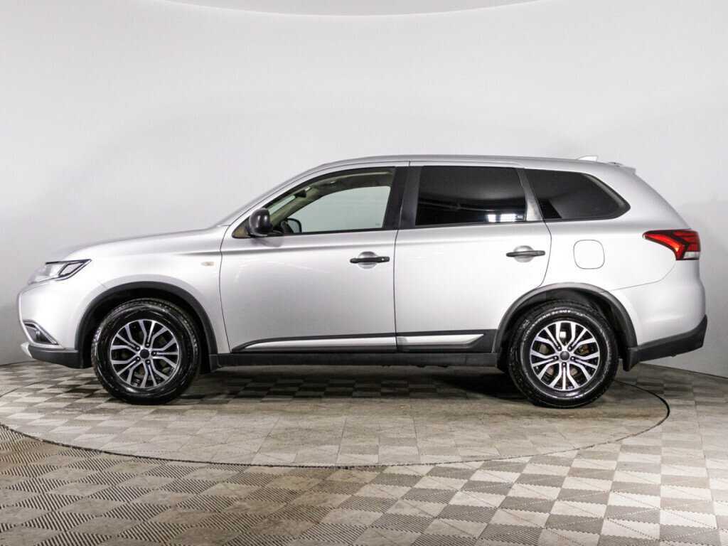 Mitsubishi Outlander б/у, 2018, Вариатор. Фото: #6