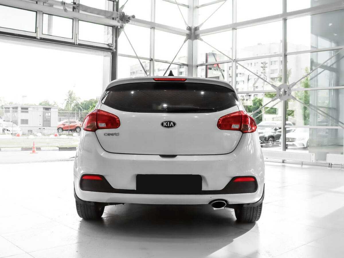 Kia Ceed б/у, 2013, Автоматическая. Фото: #5