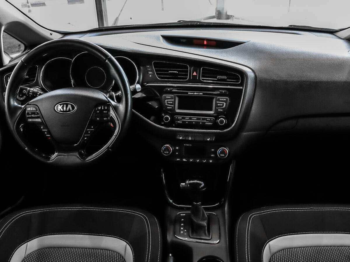 Kia Ceed б/у, 2013, Автоматическая. Фото: #11