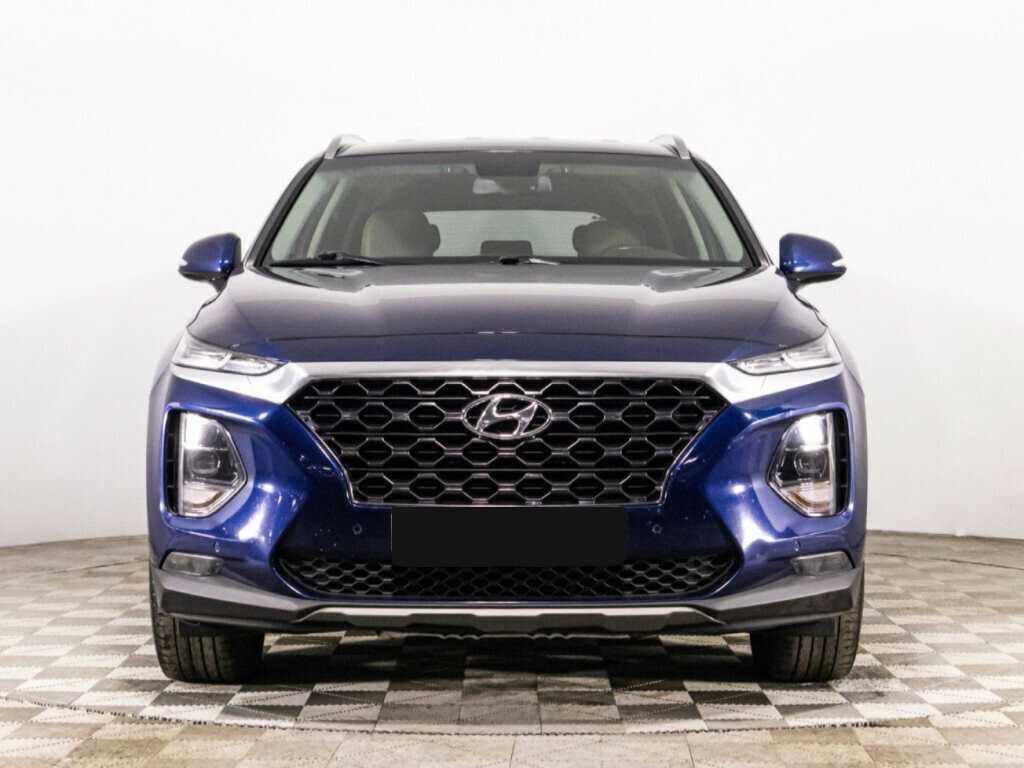 Hyundai Santa Fe б/у, 2019, Автоматическая. Фото: #1
