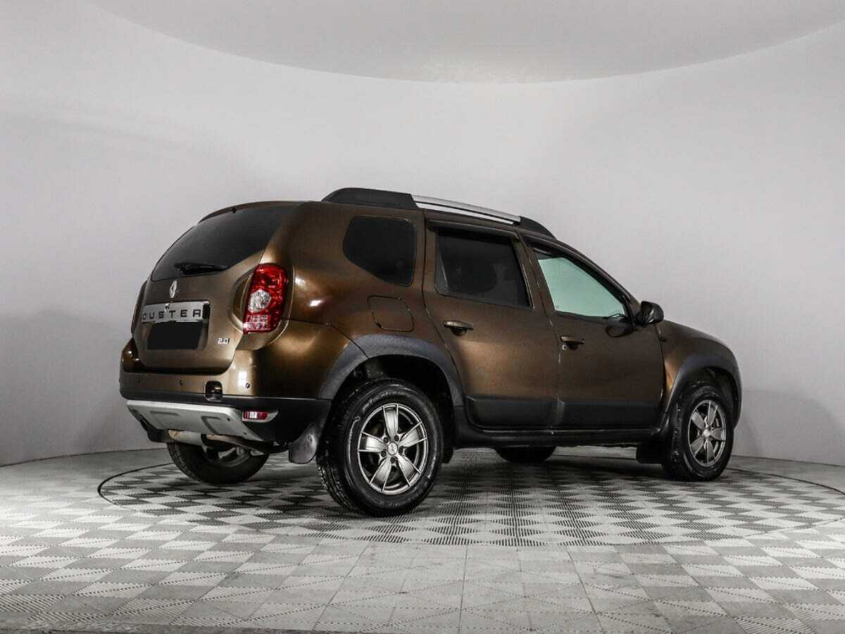 Renault Duster б/у, 2013, Автоматическая. Фото: #4