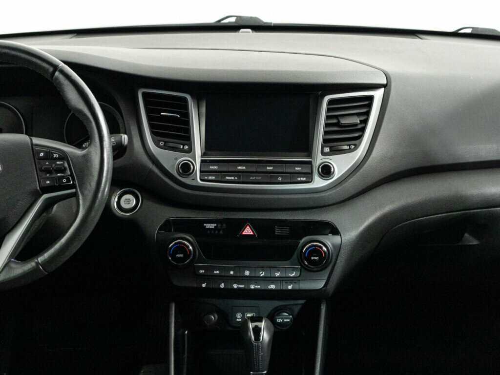 Хендай Туксон б/у, 2018, Автоматическая. Фото: #12