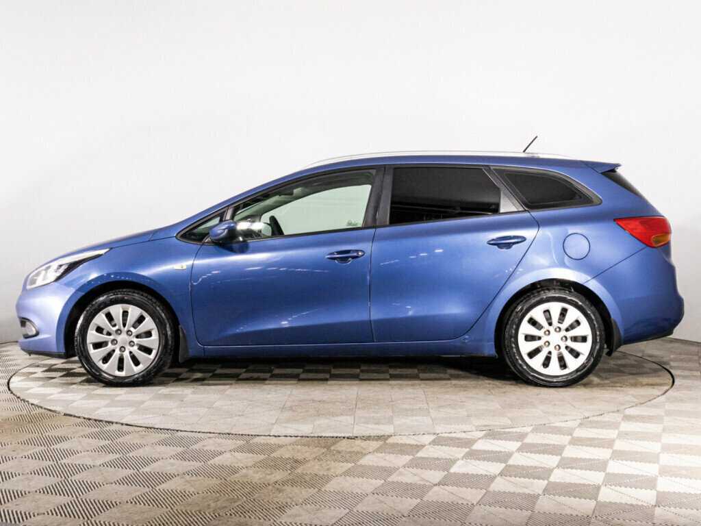 Киа Сид б/у, 2014, Механическая. Фото: #7