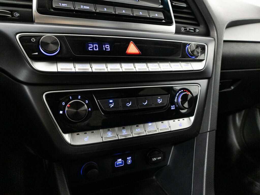 Хендай Соната б/у, 2019, Автоматическая. Фото: #15