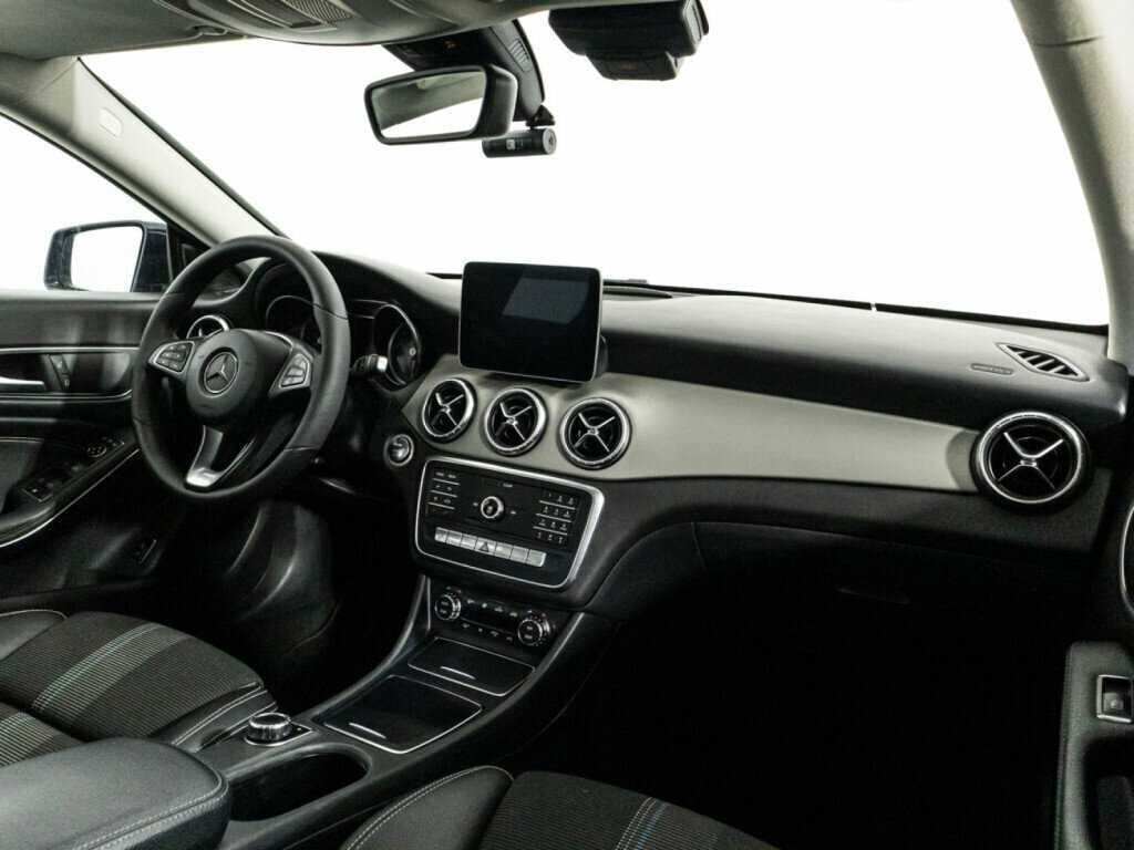 Mercedes-Benz CLA б/у, 2018, Роботизированная. Фото: #8