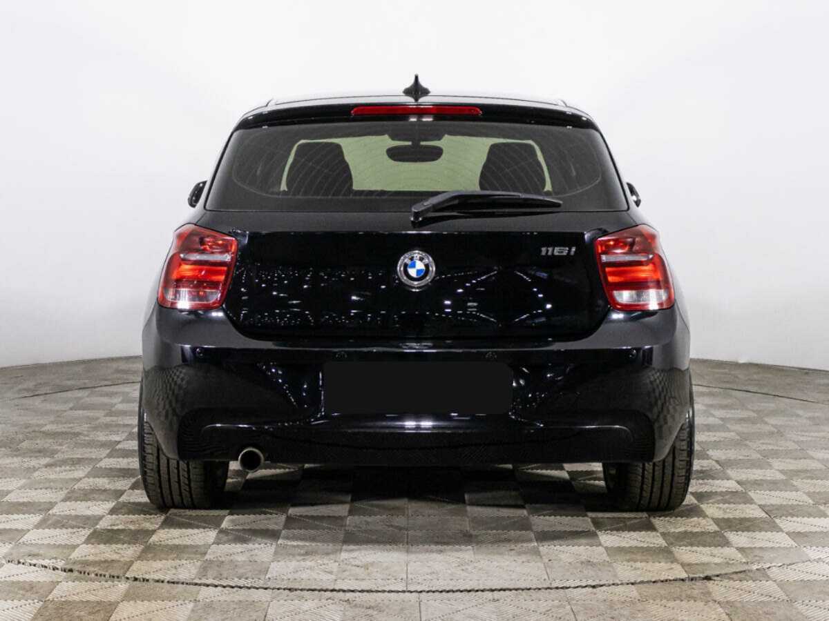 BMW 1 серии б/у, 2012, Автоматическая. Фото: #5