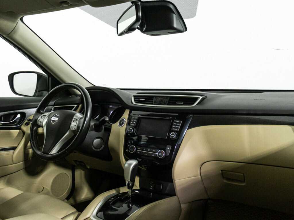 Ниссан Икс-Трейл б/у, 2018, Вариатор. Фото: #8