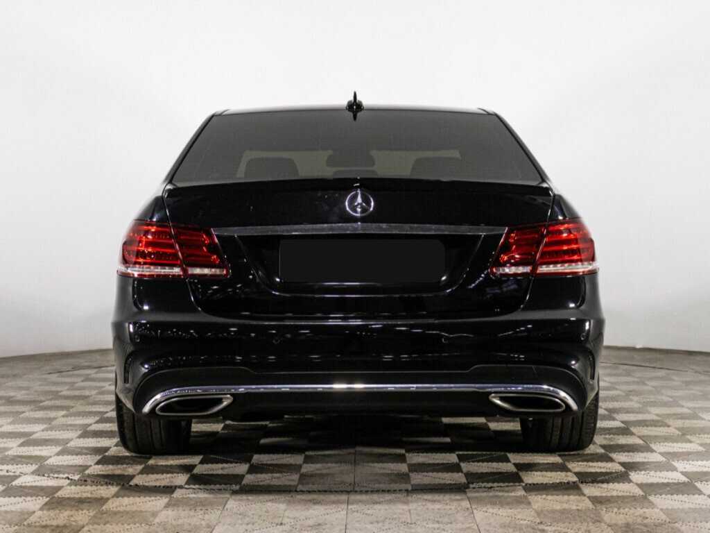 Mercedes-Benz E-Класс б/у, 2013, Автоматическая. Фото: #5