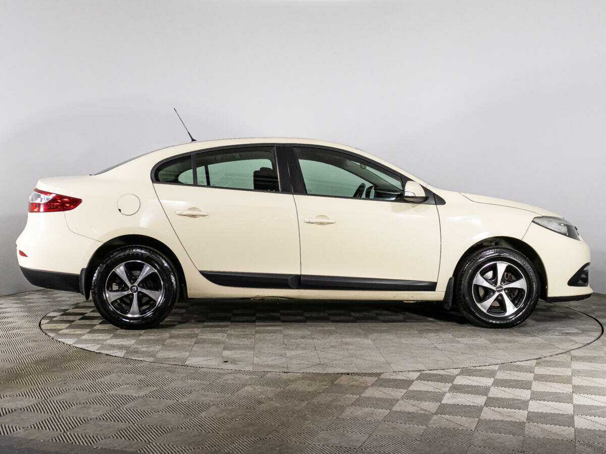 Рено Флюенс б/у, 2013, Механическая. Фото: #3