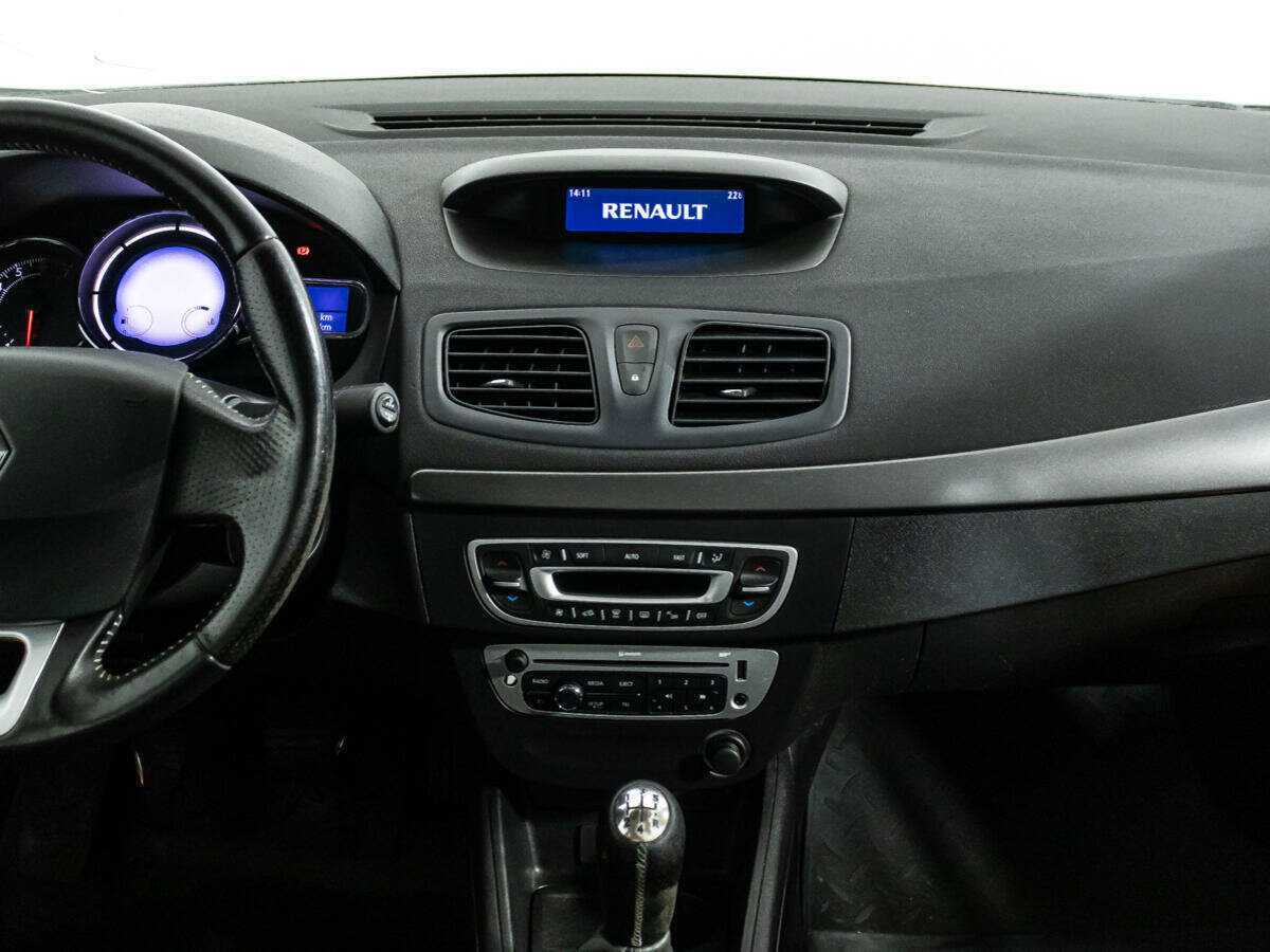 Рено Флюенс б/у, 2013, Механическая. Фото: #13