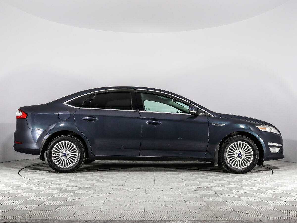 Ford Mondeo б/у, 2012, Механическая. Фото: #3