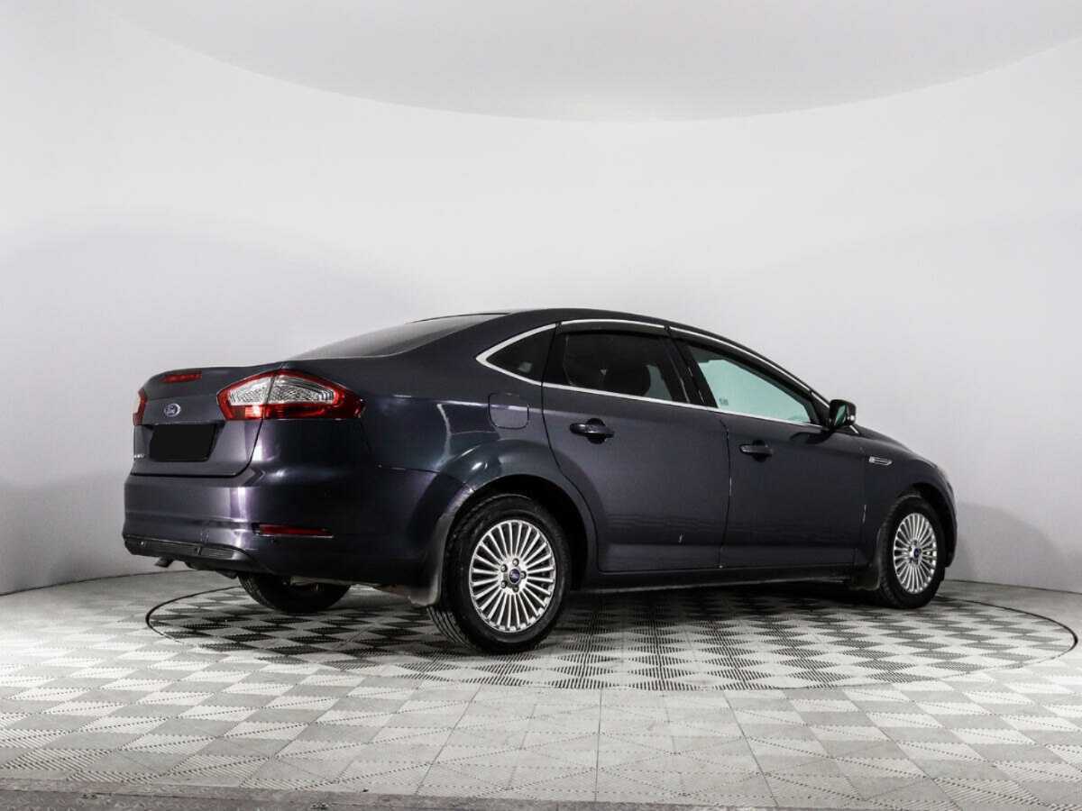 Ford Mondeo б/у, 2012, Механическая. Фото: #4