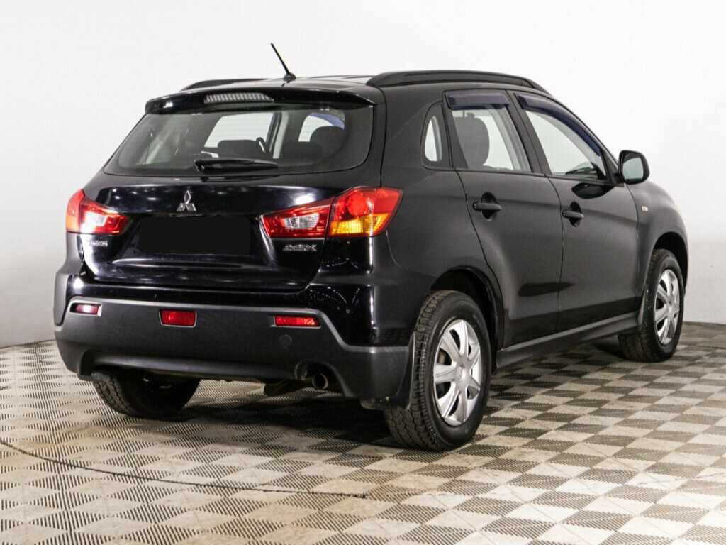 Mitsubishi ASX б/у, 2012, Вариатор. Фото: #4