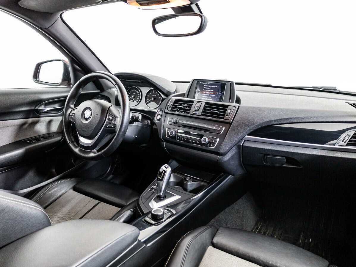 BMW 1 серии б/у, 2012, Автоматическая. Фото: #6