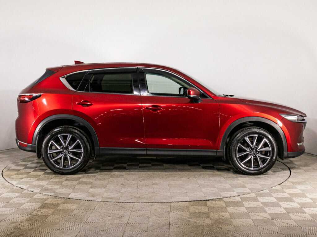 Mazda CX-5 б/у, 2018, Автоматическая. Фото: #3