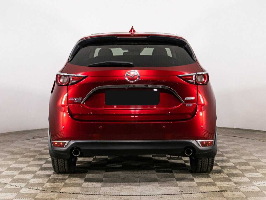 Mazda CX-5 б/у, 2018, Автоматическая. Фото: #5