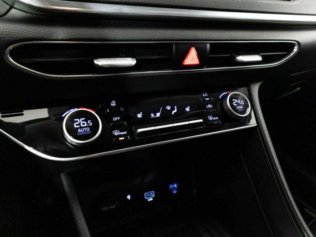 Хендай Соната б/у, 2019, Автоматическая. Фото: #15